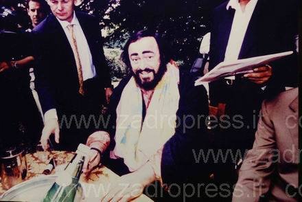 pavarotti a spoleto
